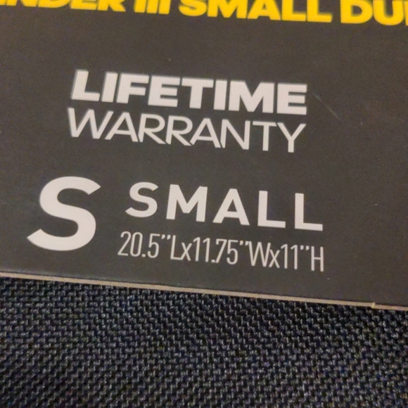 Adidas small defender III duffle Black and white - Picture 4 of 4